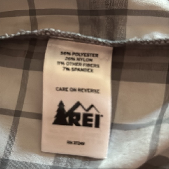 REI Breathable Plaid Button Down - Picture 5 of 5